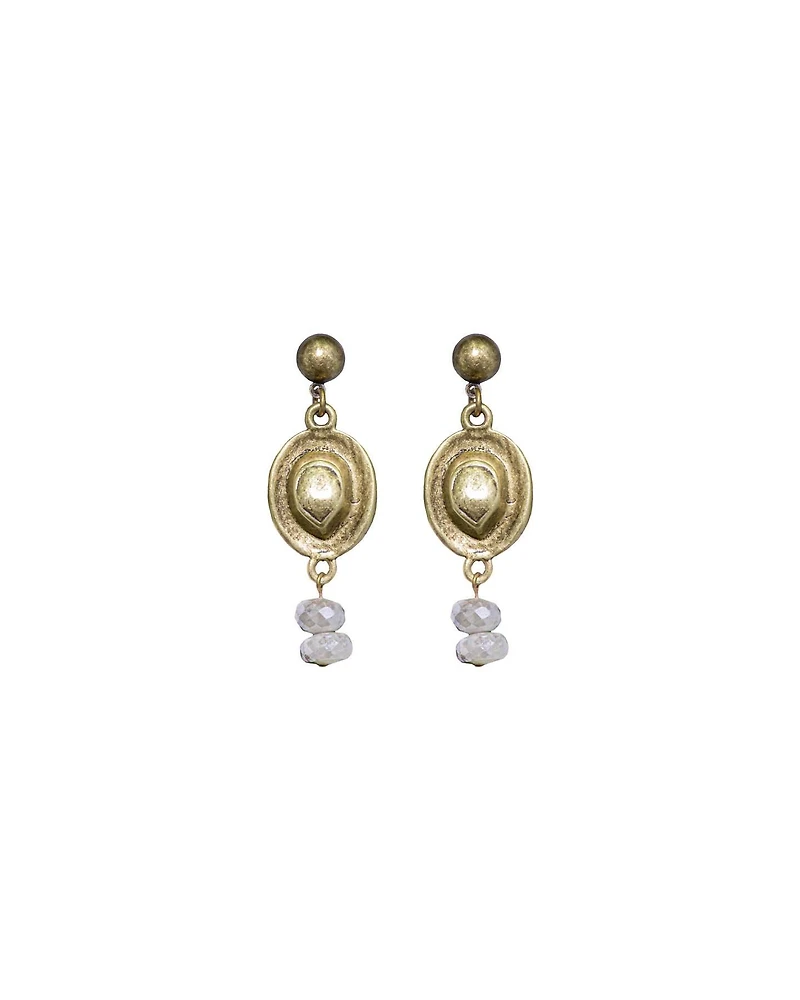 Cowboy Hat Earrings