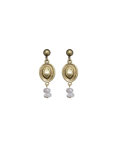 Cowboy Hat Earrings