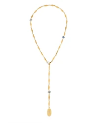 Diamont Azur Gold Lariat