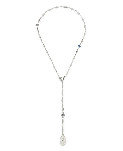 Diamont Azur Silver Lariat