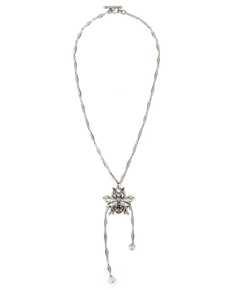 Diamont Bee Necklace