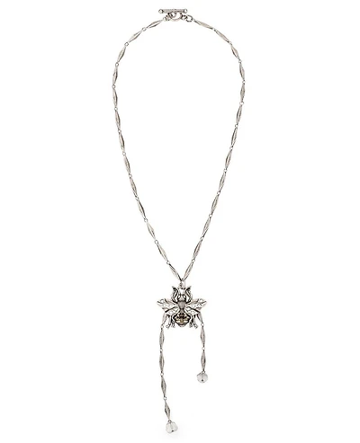 Diamont Bee Necklace