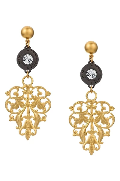 French Filegree Earrings