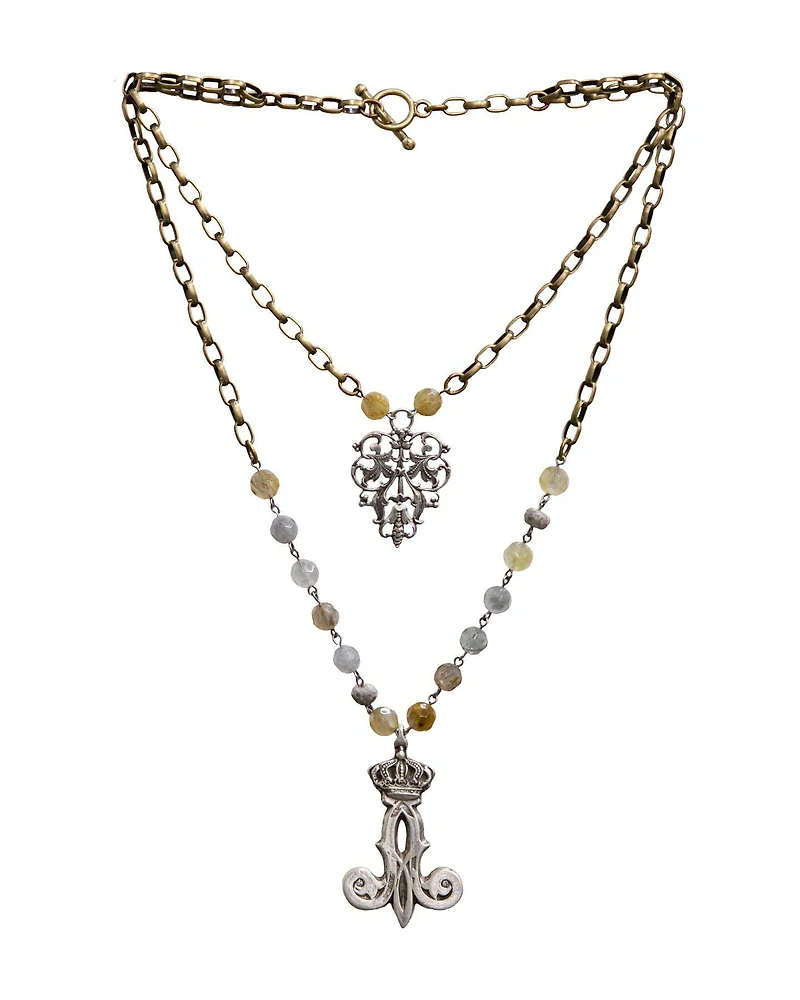 French Filigree Necklace