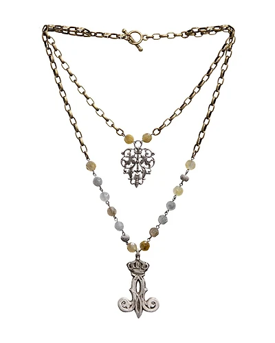 French Filigree Necklace
