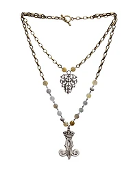 French Filigree Necklace