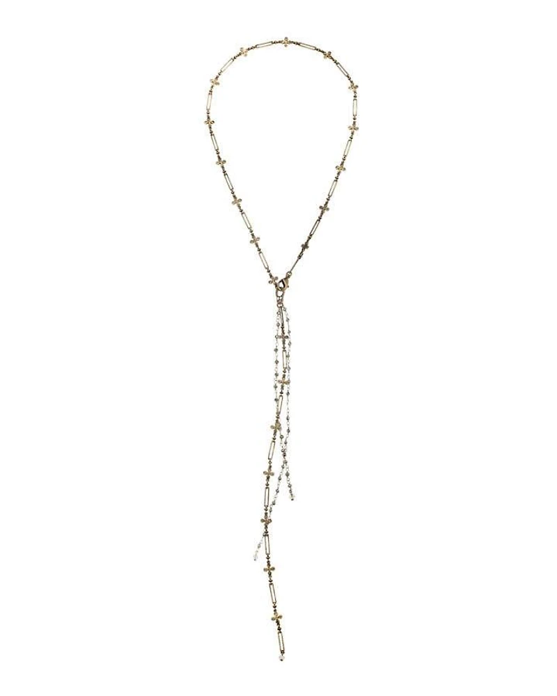 French Kande Brass Limogess  Necklace