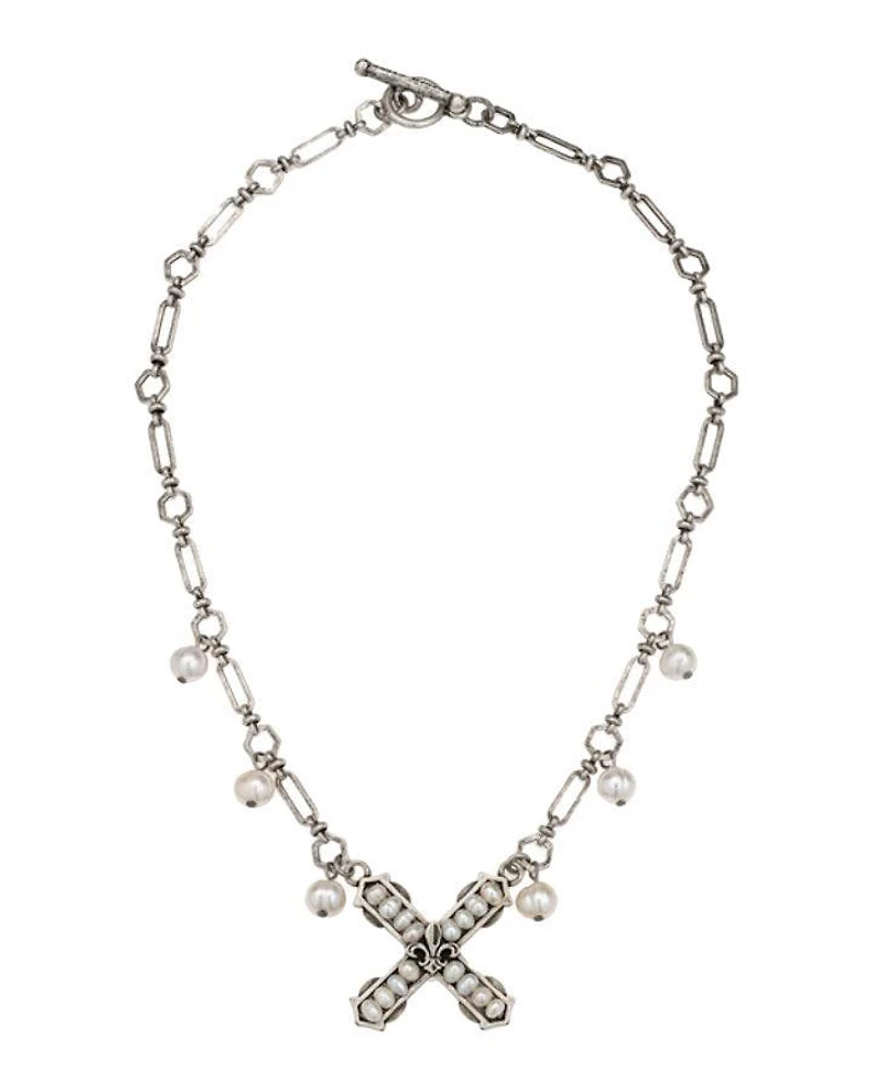 French Kande Pearl French Kiss Necklace