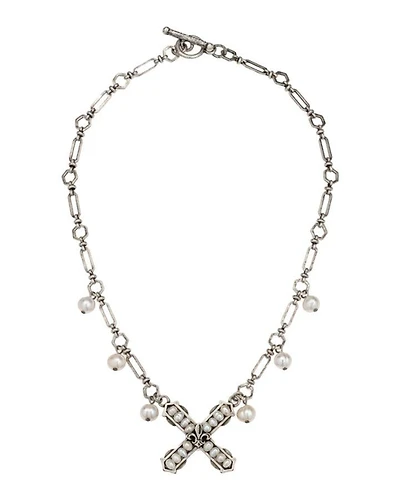 French Kande Pearl French Kiss Necklace