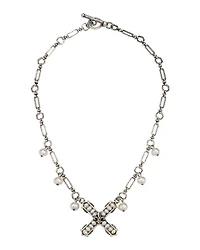 French Kande Pearl French Kiss Necklace