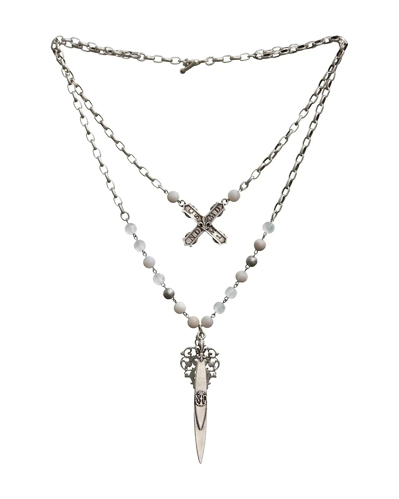French Kiss Necklace