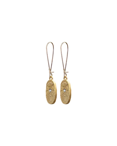 Gold Cuvee Earrings