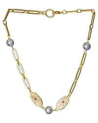 Gold Versailles Wrap Chain Bracelet