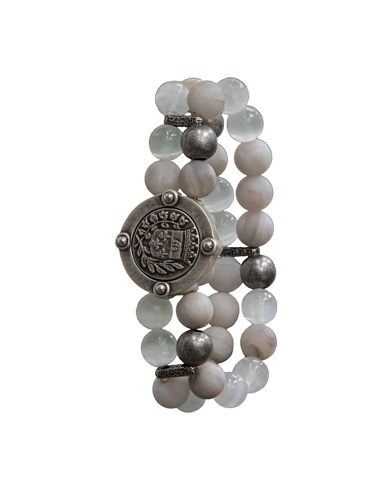Gustave Medallion Bracelet