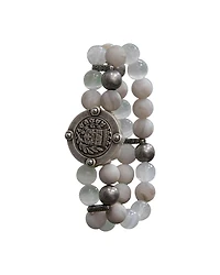 Gustave Medallion Bracelet