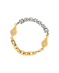 Honfleur Chain Crystal Bracelet