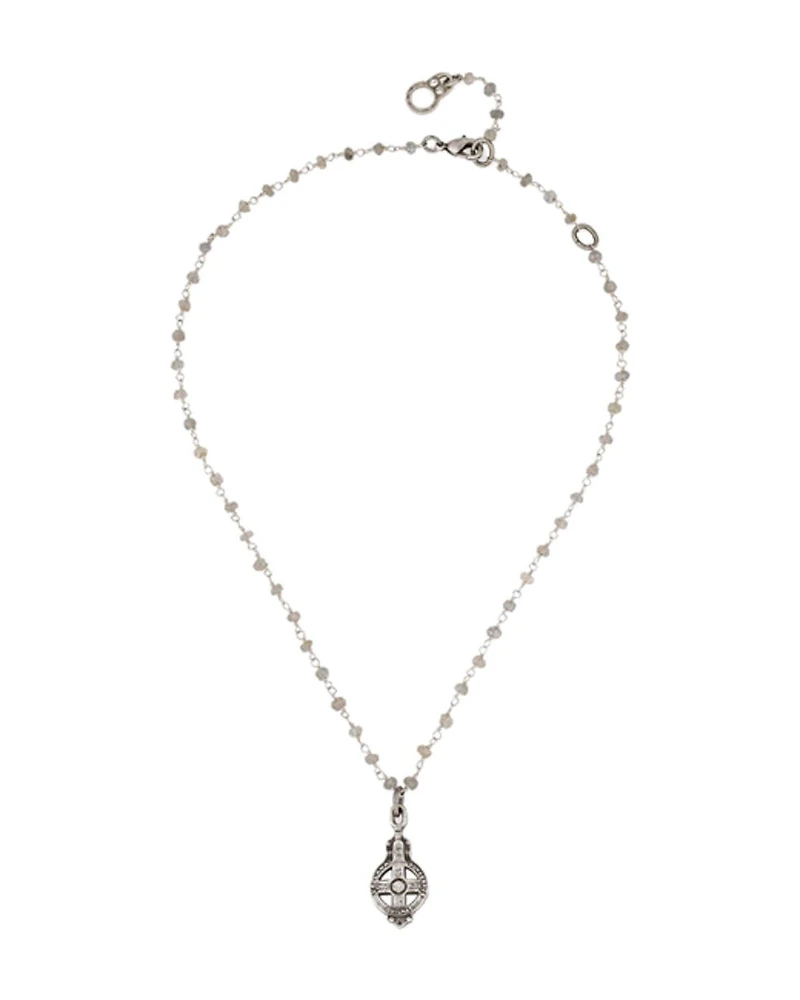 Labradorite Dunkerque Pendant Necklace