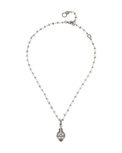 Labradorite Dunkerque Pendant Necklace