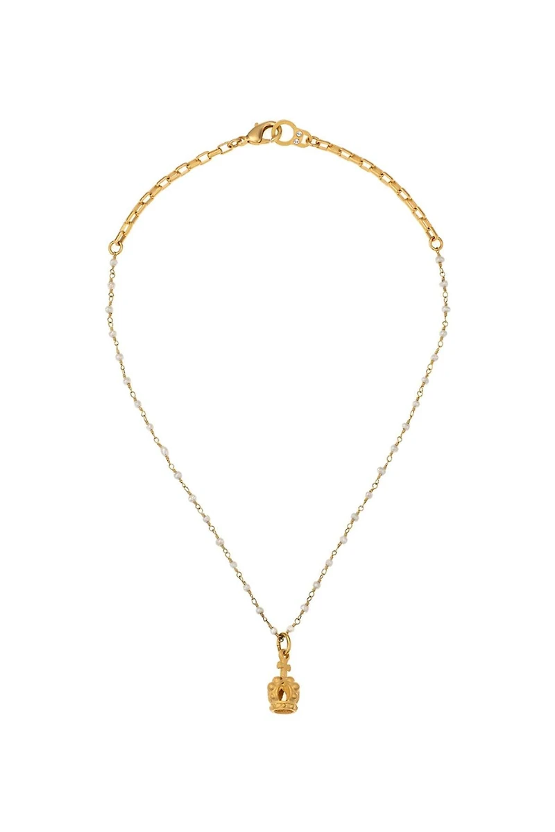 Loire Crown Necklace
