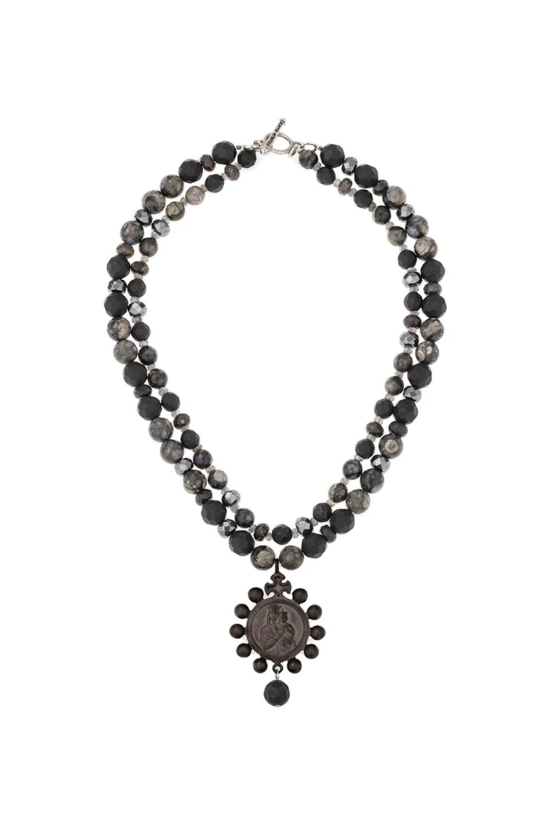 Mary Medal Mystere Mix Necklace