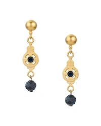 Mini Dunkerque Crystal Apatite Earrings