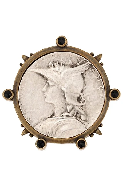 Ministry Medallion Brooch