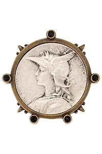 Ministry Medallion Brooch