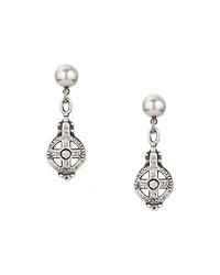 Silver Mini Dunkerque Earrings