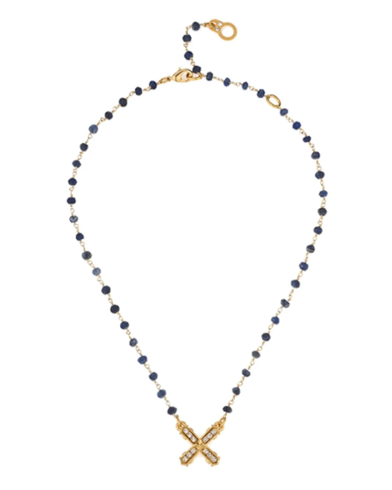 Sodalite French Kiss Necklace
