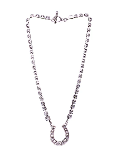 Swarovski With Swarovski Horseshoe Pendant