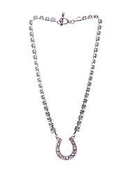 Swarovski With Swarovski Horseshoe Pendant