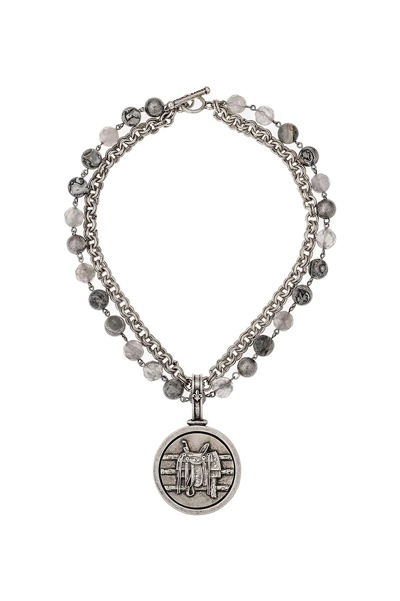 Two Strand Matisse Necklace