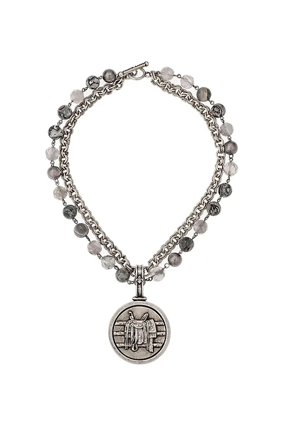 Two Strand Matisse Necklace