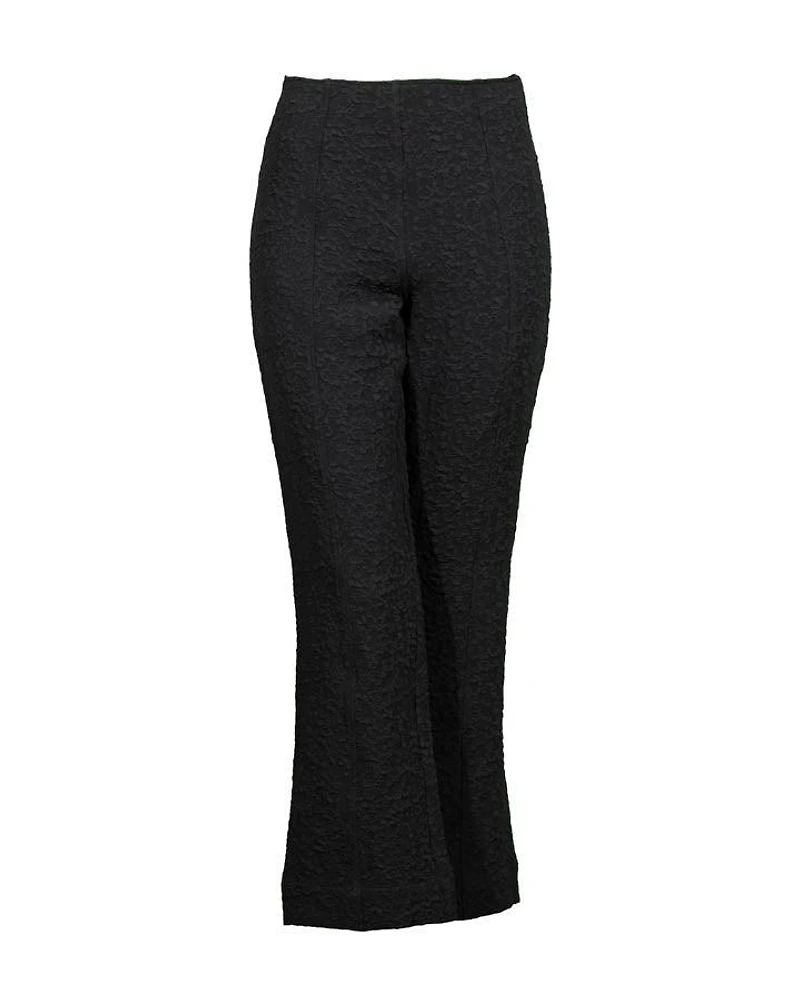 Ganni Textured Suiting Cropped Pants
