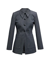 Ganni Pinstripe Blazer