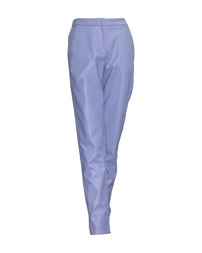 Faux Leather Trousers
