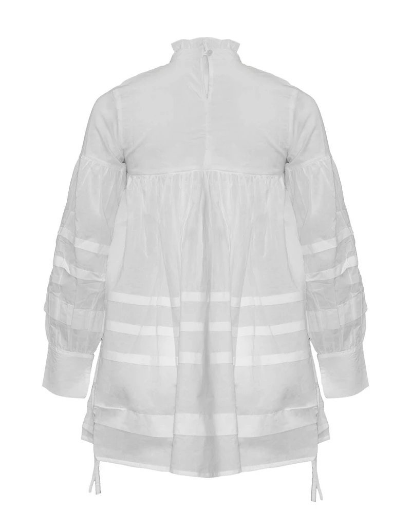 Layered Turtleneck Top