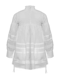 Layered Turtleneck Top