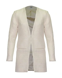 Ramirez Collarless Blazer