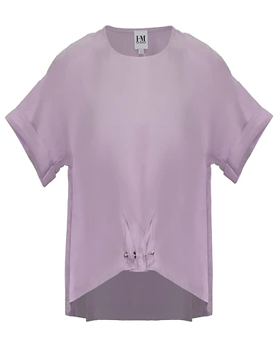 Ruched Front Tee