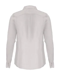 Signature Cupro Blouse Sky Blue