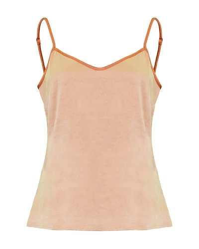 Two Tone Camisole Slip Top