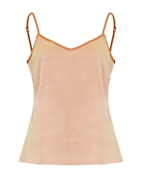 Two Tone Camisole Slip Top
