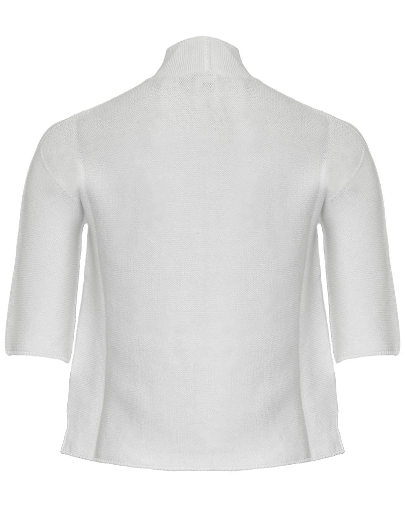 Bolero Cardigan White