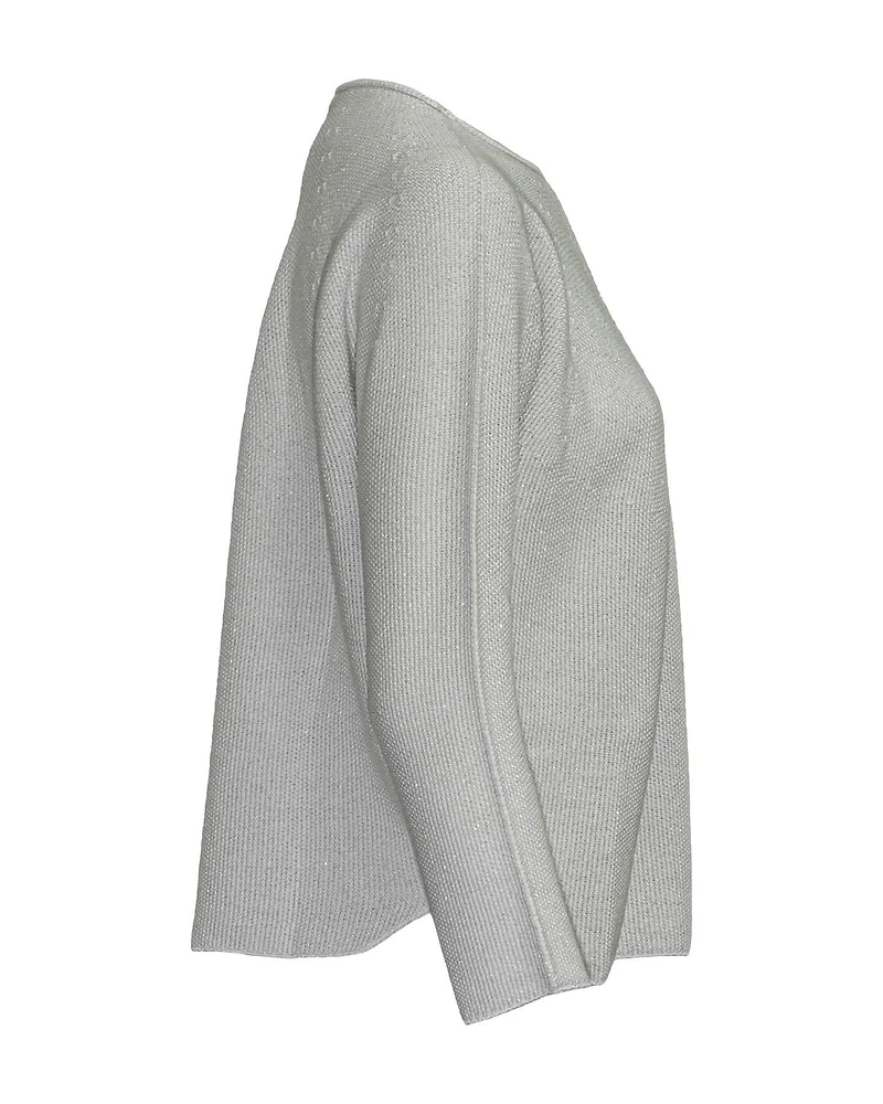 Boxy Crewneck Pullover