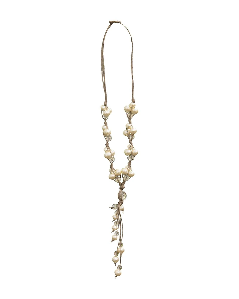Glabiolo Cluster Necklace