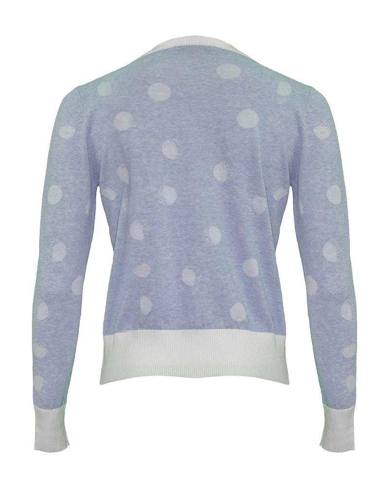 Polka Dot Cardigan