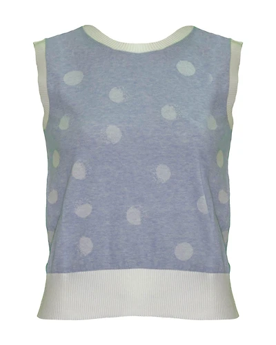 Polka Dot Knit Tank
