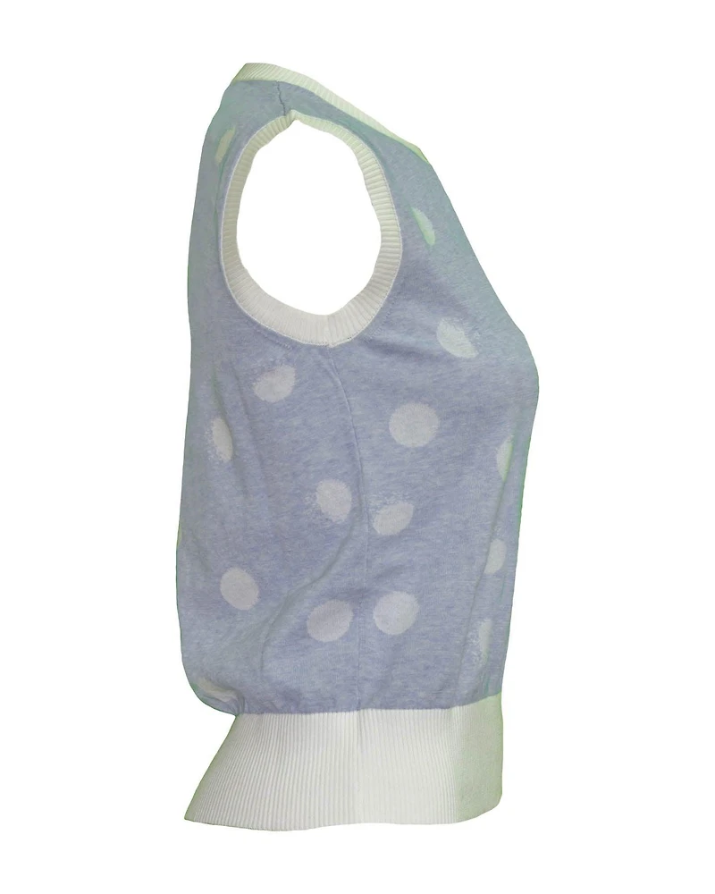 Polka Dot Knit Tank