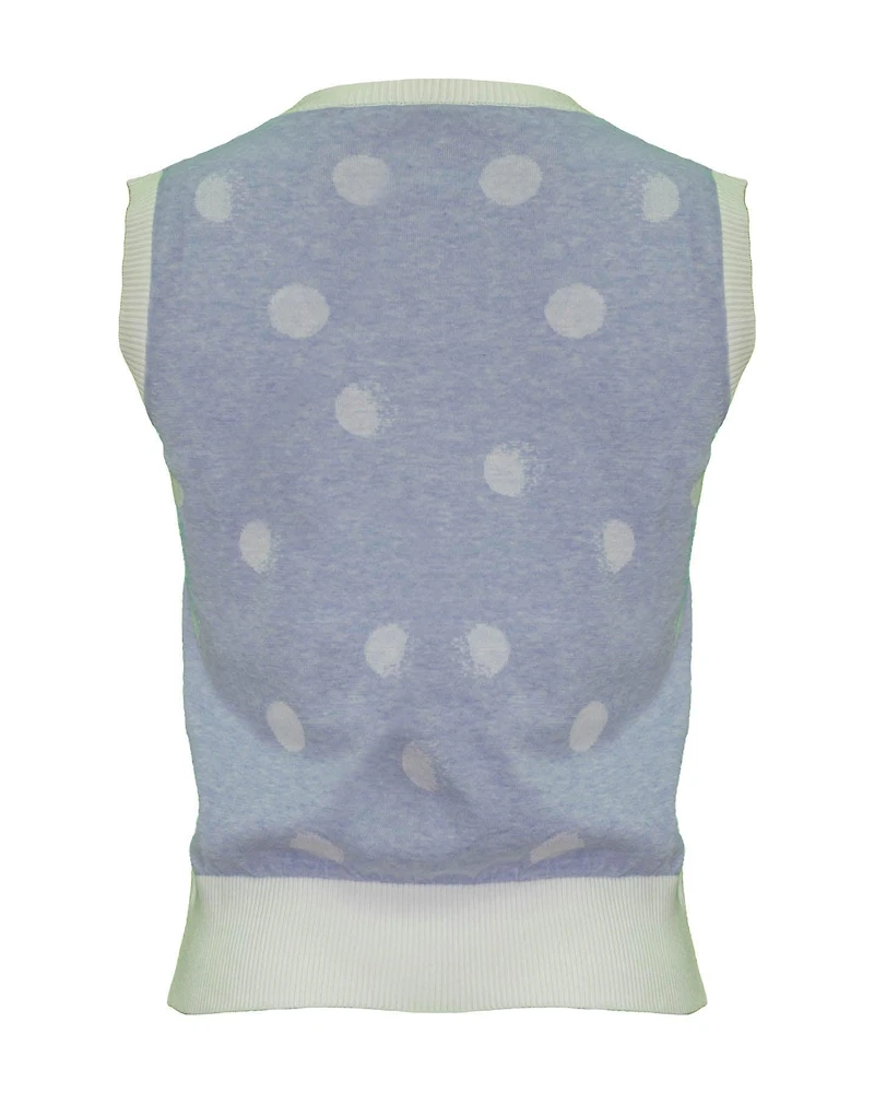 Polka Dot Knit Tank